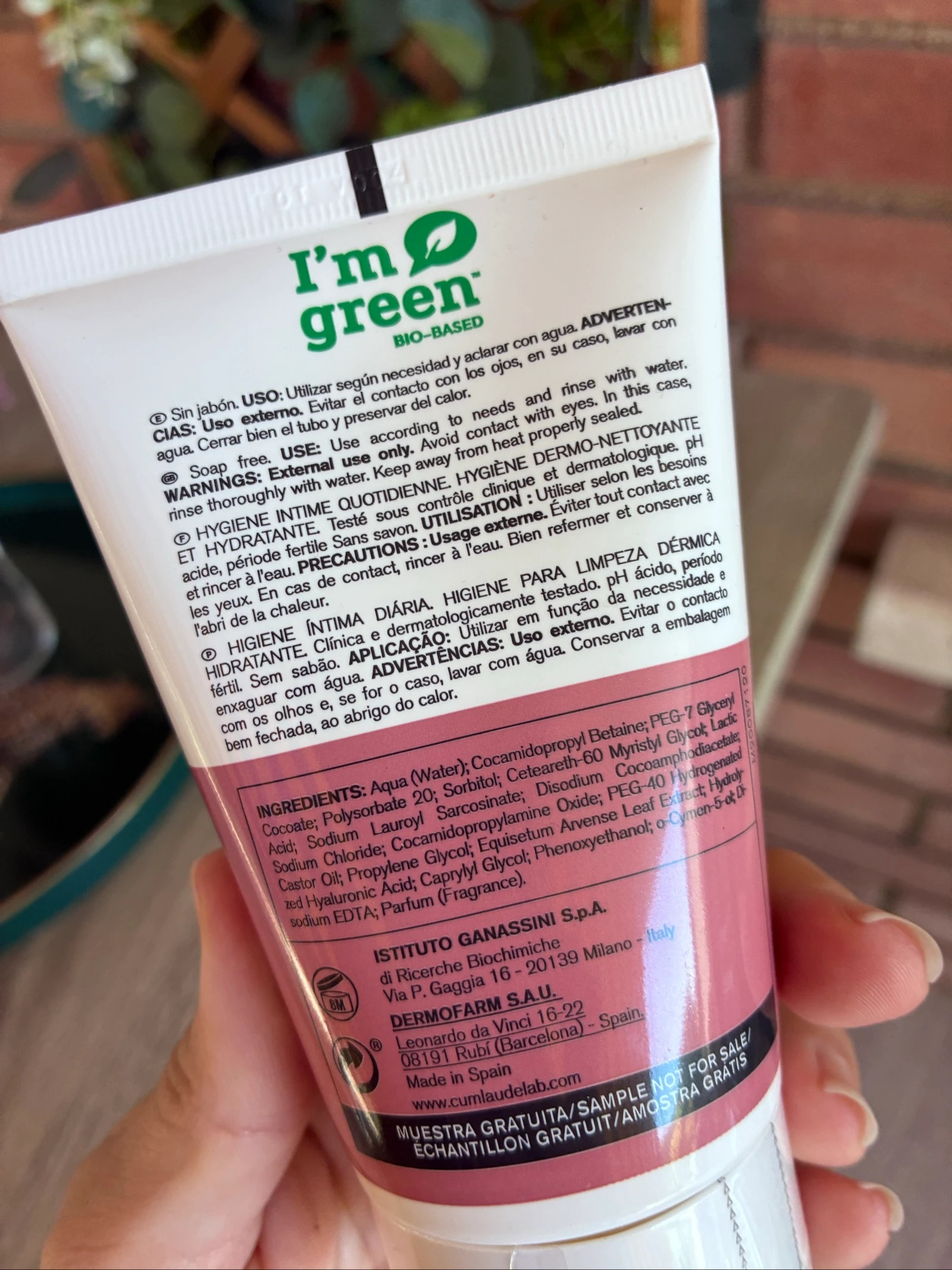 Pacote de higiene íntima com desodorante e gel íntimo – photo 2